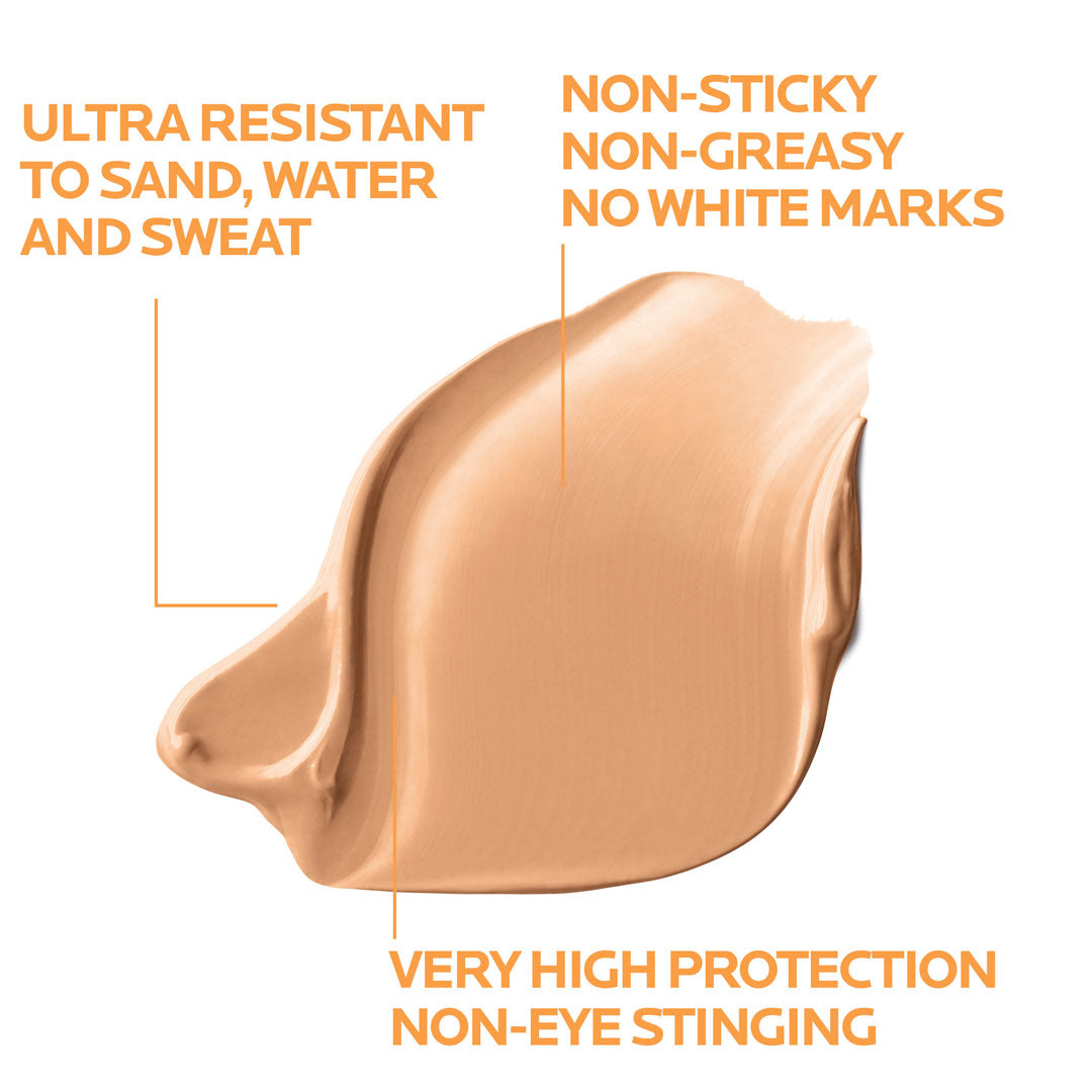 La Roche-Posay Anthelios UVmune 400 Hydrating Tinted Cream SPF 50+ texture