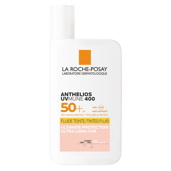 La Roche-Posay Anthelios UVmune 400 Invisible Tinted Fluid SPF 50+