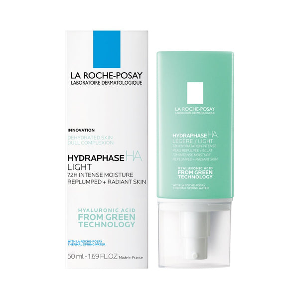 La Roche-Posay Hydraphase Intense Light Moisturiser 50ml and packaging 