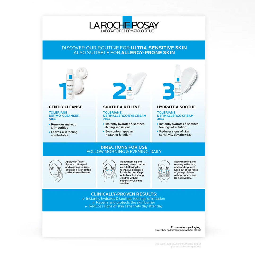 La Roche-Posay Toleriane Dermallergo Kit