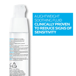 a lightweight soothing fluid clinically proven to reduce sings of sensitivity 