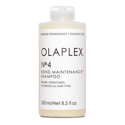 Olaplex No.4 Bond Maintenance Shampoo bottle