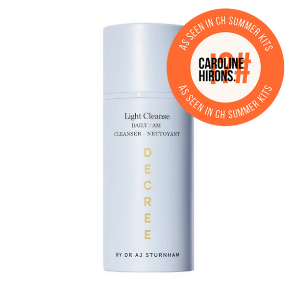 Decree Light Cleanse as seen in CH summer kits