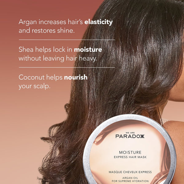 WE ARE PARADOXX Moisture Express Hair Mask 200ml benefits