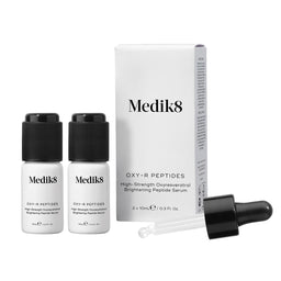 Medik8 Oxy-R Peptides (2x10ml) and packaging
