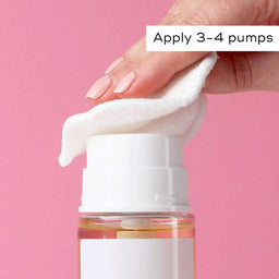 apply 3-4 pumps