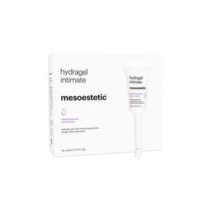 mesoestetic Hydragel Intimate packaging and tube