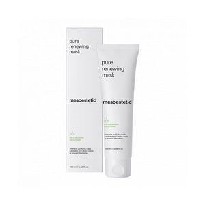 mesoestetic Pure Renewing Mask tube and packing