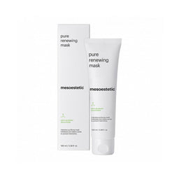 mesoestetic Pure Renewing Mask tube and packing