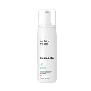 mesoestetic Purifying Mousse container