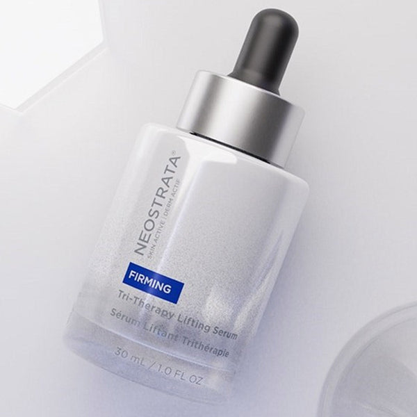 NeoStrata Skin Active Tri-Therapy Lifting Serum bottle lose up
