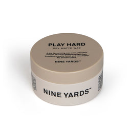 Nine Yards Play Hard - Dry Matte Paste