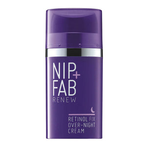 Nip+Fab Retinol Fix Intense Over-Night Treatment Cream bottle