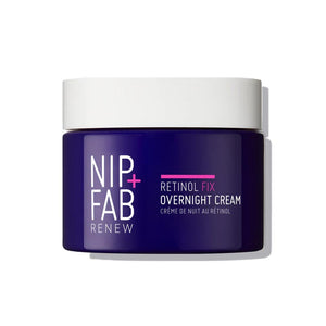 Nip+Fab Retinol Fix Overnight Treatment Cream 3% 50ml tub