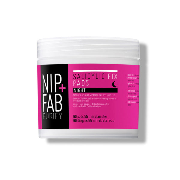 Nip+Fab Salicylic Acid Night Pads Buy Online Today