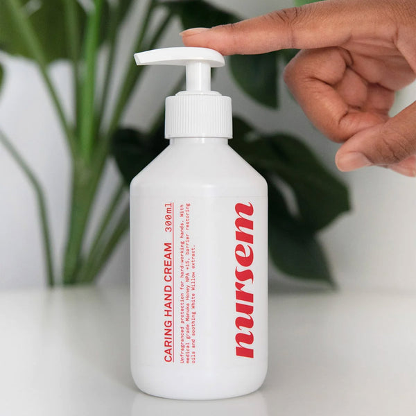Nursem Caring Hand Cream Unfragranced 300ml