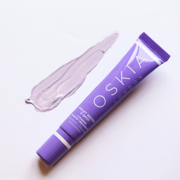 OSKIA Violet Water D-Spot texture and tube