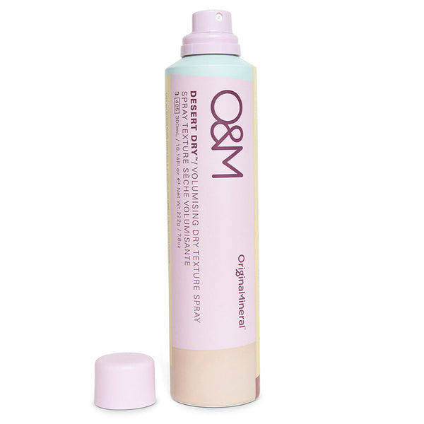 O&M Desert Dry Texture Spray bottle