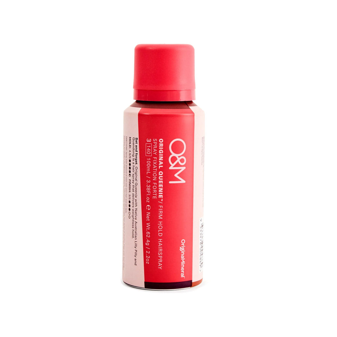 small bottle of O&M Original Queenie Firm Hold