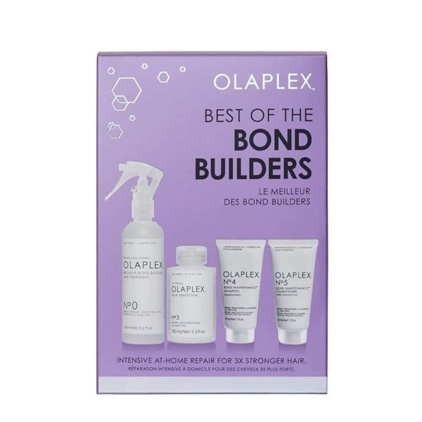 Olaplex Best of the Bond Builders packaging