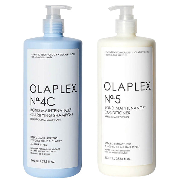 Olaplex No.4C Shampoo & No.5 Conditioner DUO 1 Litre