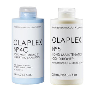 Olaplex No.4C Shampoo & Olaplex No.5 Conditioner Duo 250ml