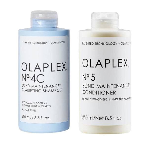 Olaplex No.4C Shampoo & Olaplex No.5 Conditioner Duo 250ml
