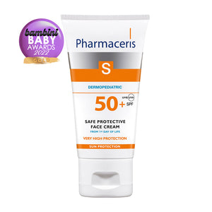 Pharmaceris S - Safe Protective Face Cream SPF 50