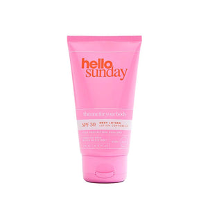 Hello Sunday The One For Your Body SPF 30 Body Lotion