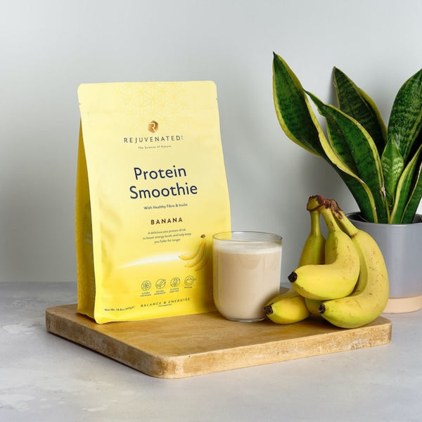 Rejuvenated Protein banana Smoothie