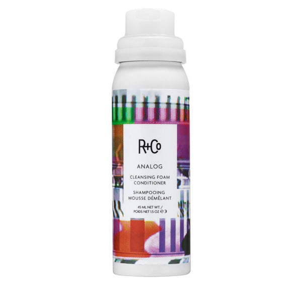 R+Co Analog Cleansing Foam Conditioner