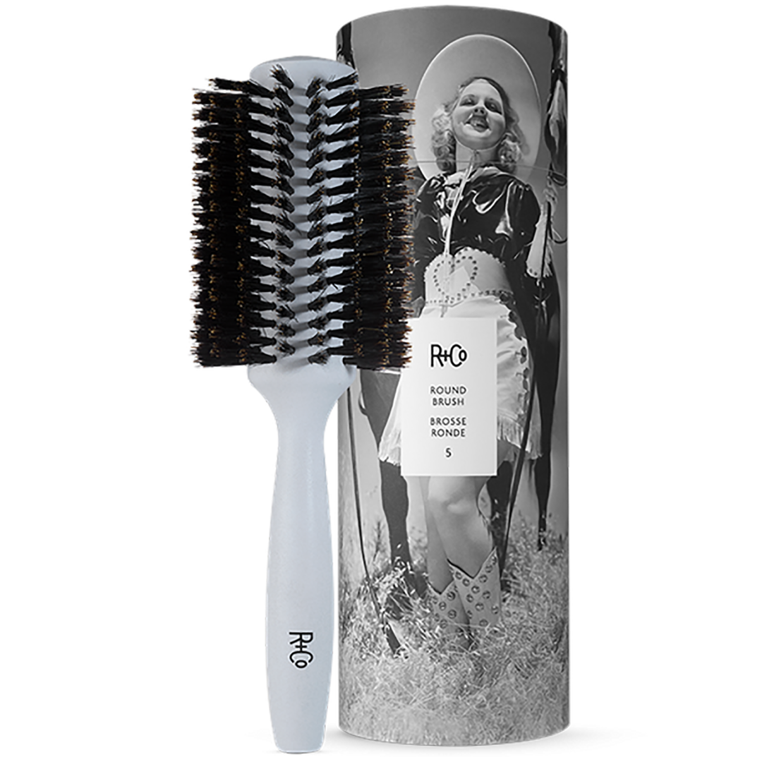 Rectangular Round Brush R+Co Round Brush 5 Buy Online Today | Face the Future