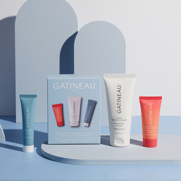 Gatineau Radiance & Hydration Discovery Kit tubes placed next to each other