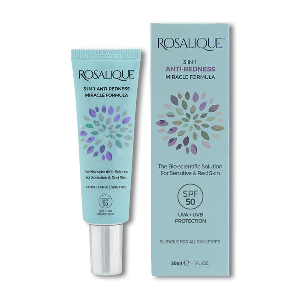 Rosalique 3 in 1 Anti-Redness Miracle Formula SPF50