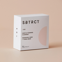 SBTRCT Gentle Foaming Cleanser packaging 