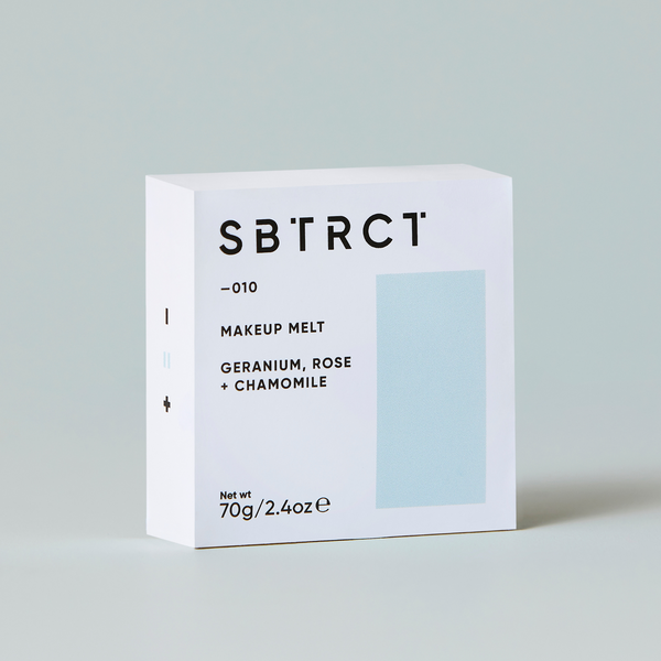 SBTRCT Makeup Melt packaging 