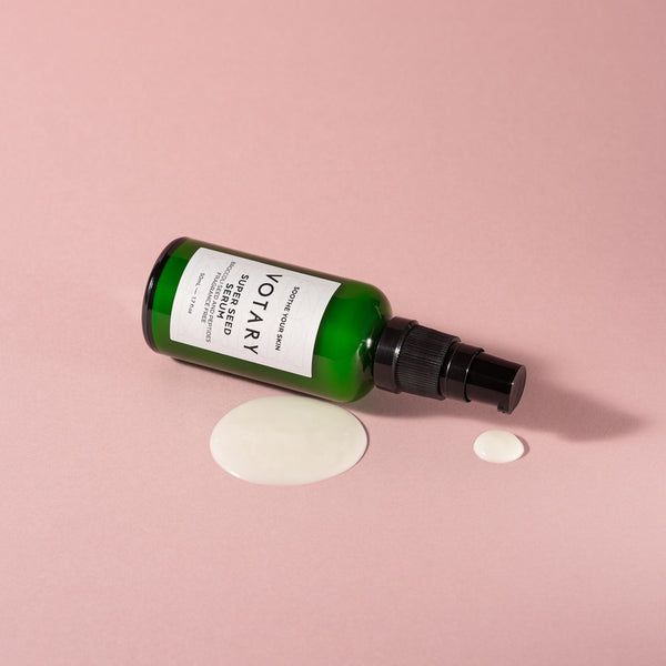 VOTARY Super Seed Serum- Broccoli Seed and Peptides Fragrance Free