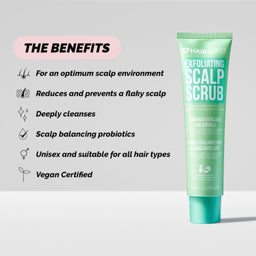 Hairburst Exfoliating Scalp Scrub Benefits