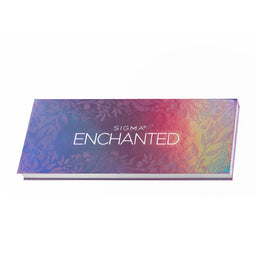 a closed Sigma Beauty Enchanted Eyeshadow Palette