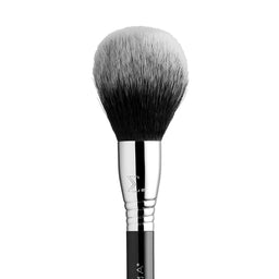 a closeup of Sigma Beauty F24 All-Over Powder Brush