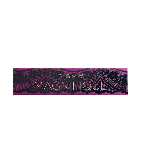Sigma Beauty Magnifique Eyeshadow Palette packaging 
