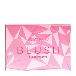 the packaging of Sigma Beauty Blush Cheek Palette