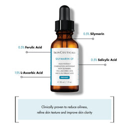 SkinCeuticals Silymarin CF Vitamin C Serum For Oily Skin - Short Dated