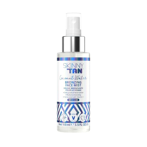 Skinny Tan Coconut Water Bronzing Face Mist 100ml bottle