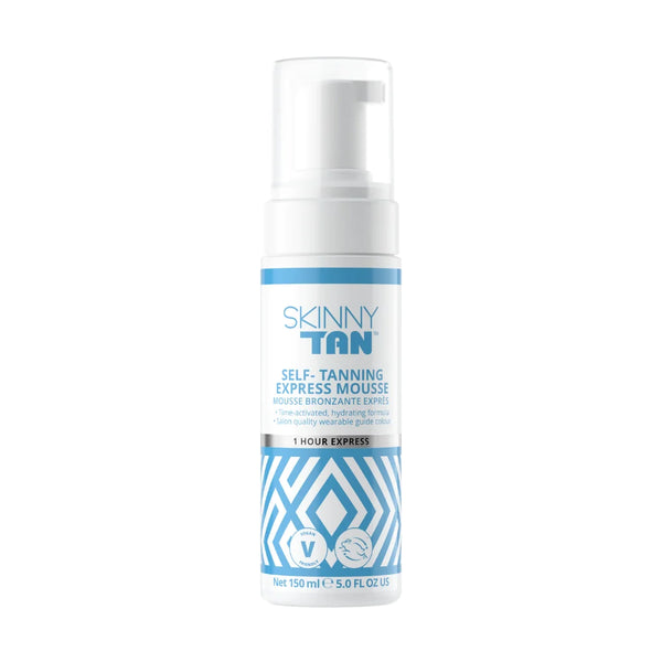 Skinny Tan 1 Hour Express Self-Tanning Mousse 150ml
