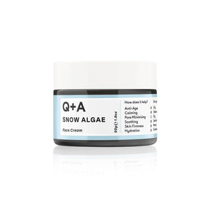Q+A Snow Algae Face Cream 50g