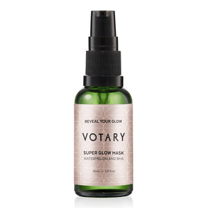 Green VOTARY Super Glow Mask - Watermelon and BHA - 30ml bottle