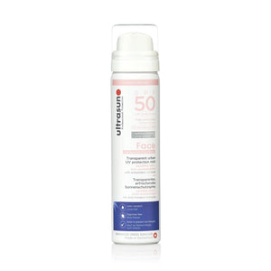 White Ultrasun UV Face & Scalp Mist SPF 50 75ml bottle