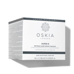 OSKIA Super R Retinoid Sleep Serum Capsules packaging