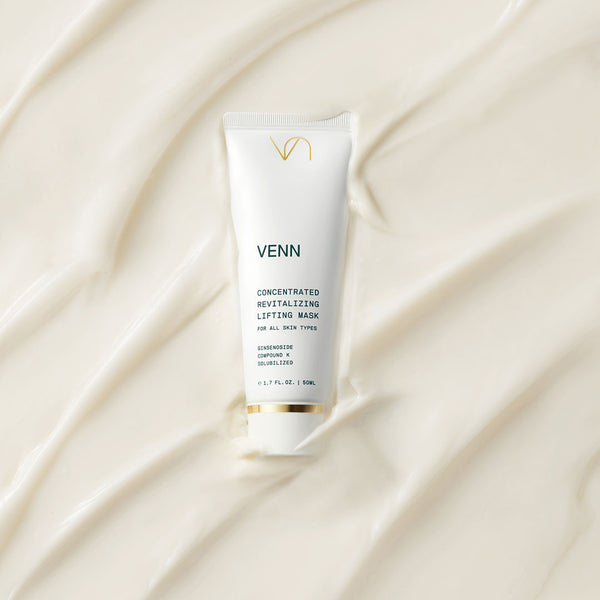 VENN Skincare Concentrated Revitalizing Lifting Mask texture